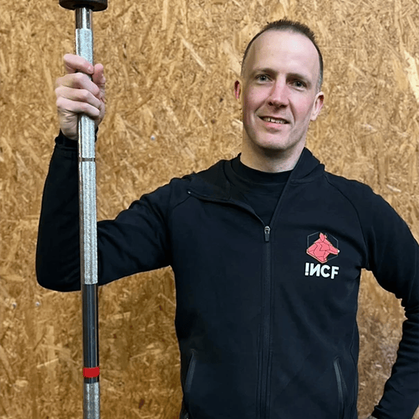 Anko coach at InCharge CrossFit