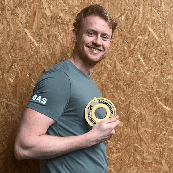 Bas coach at InCharge CrossFit